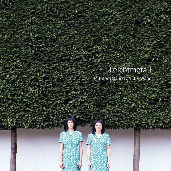 Leichtmetall - Mit Dem Bauch An Die Wand (LP) - Joco Records