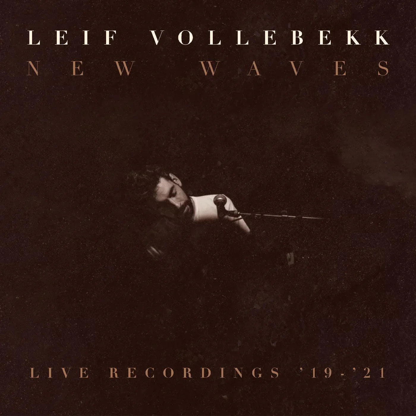 Leif Vollebekk - New Waves (Live Recordings '19-'21) (LP) - Joco Records