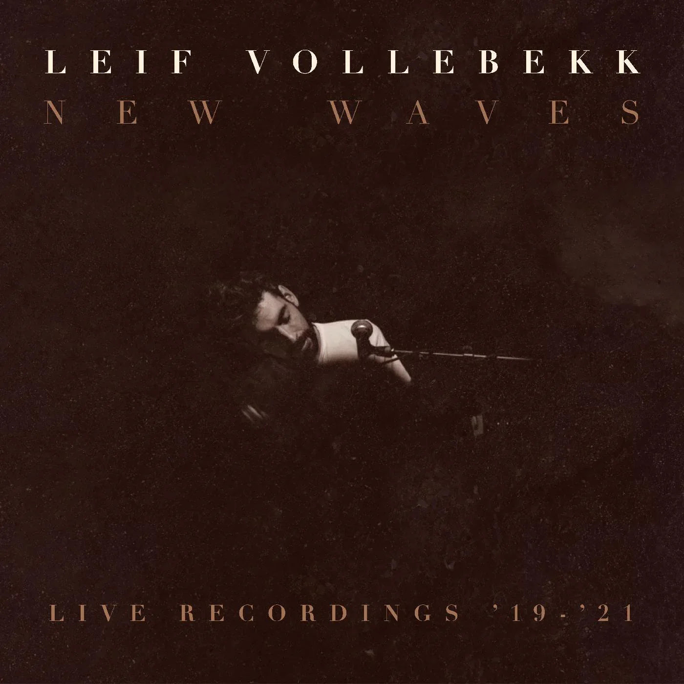 Leif Vollebekk - New Waves (Live Recordings '19-'21) (LP)