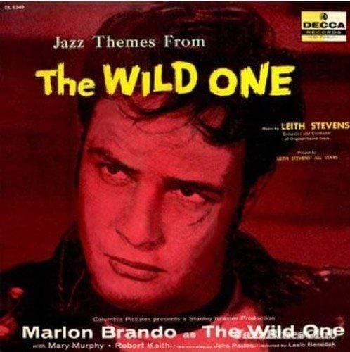 Leith Stevens / Shorty Rogers / Original Score - The Wild One (Dark Red Vinyl) (LP) - Joco Records