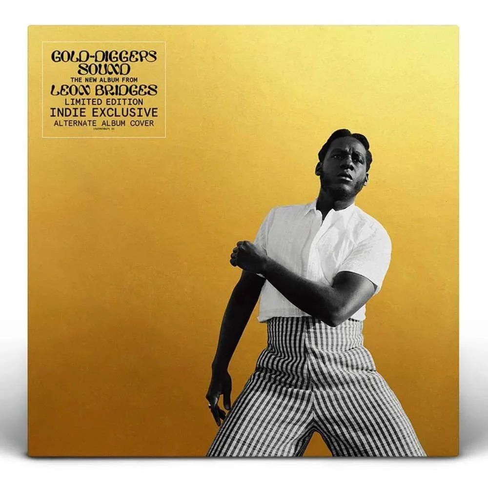 Leon Bridges - Gold-Diggers Sound (Indie Exclusive, Booklet & Alternate Cover) (LP) - Joco Records
