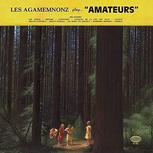 Les Agamemnonz - Amateurs (Yellow Vinyl) (LP) - Joco Records