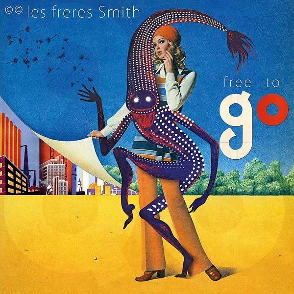 Les Freres Smith - Free To Go (2 LP) - Joco Records