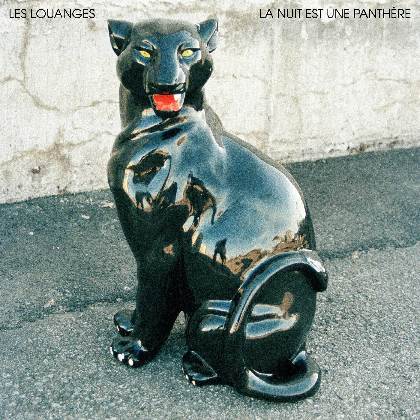 Les Louanges - La Nuit Est Une Panthère