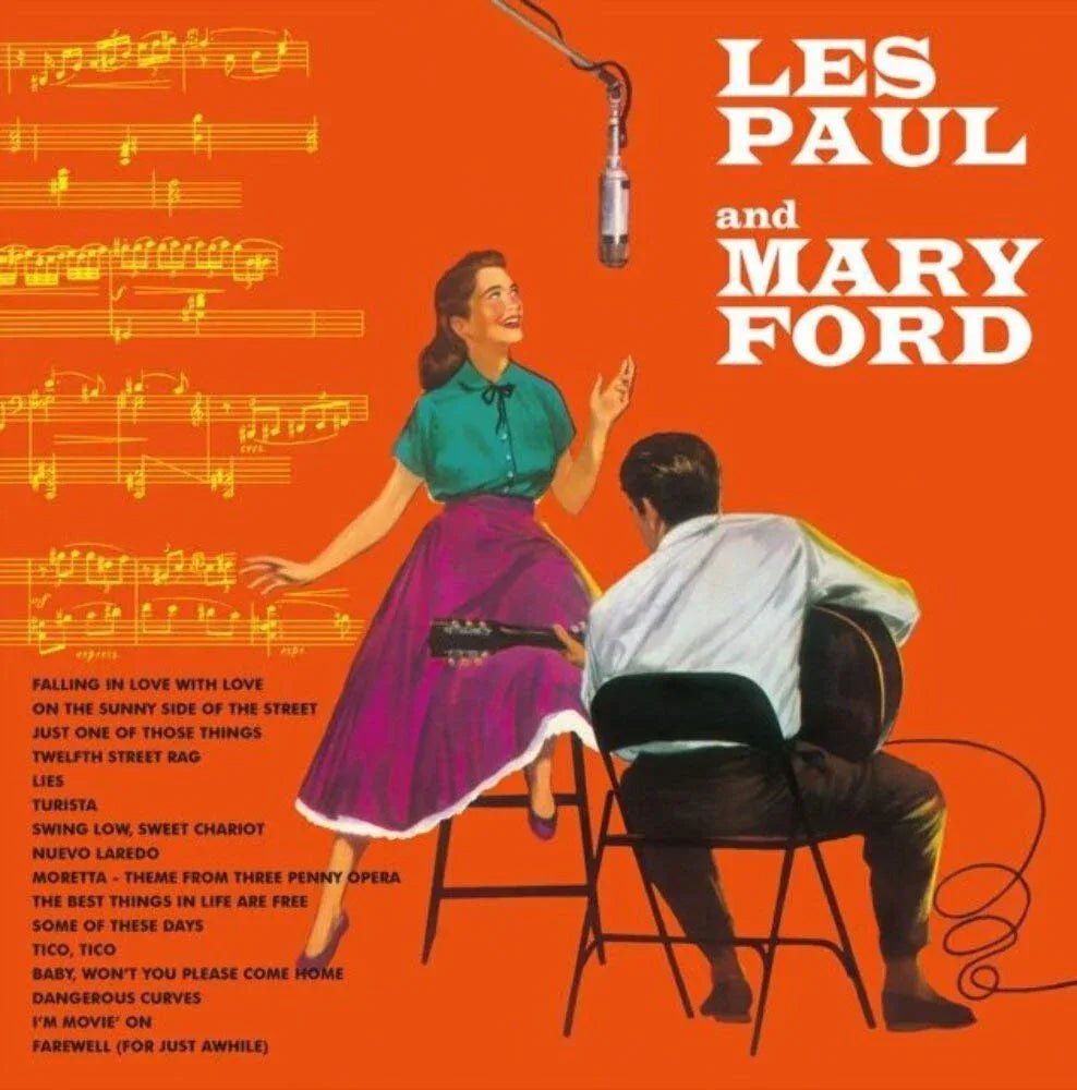 Les Paul & Mary Ford – Les And Mary (LP) - Joco Records