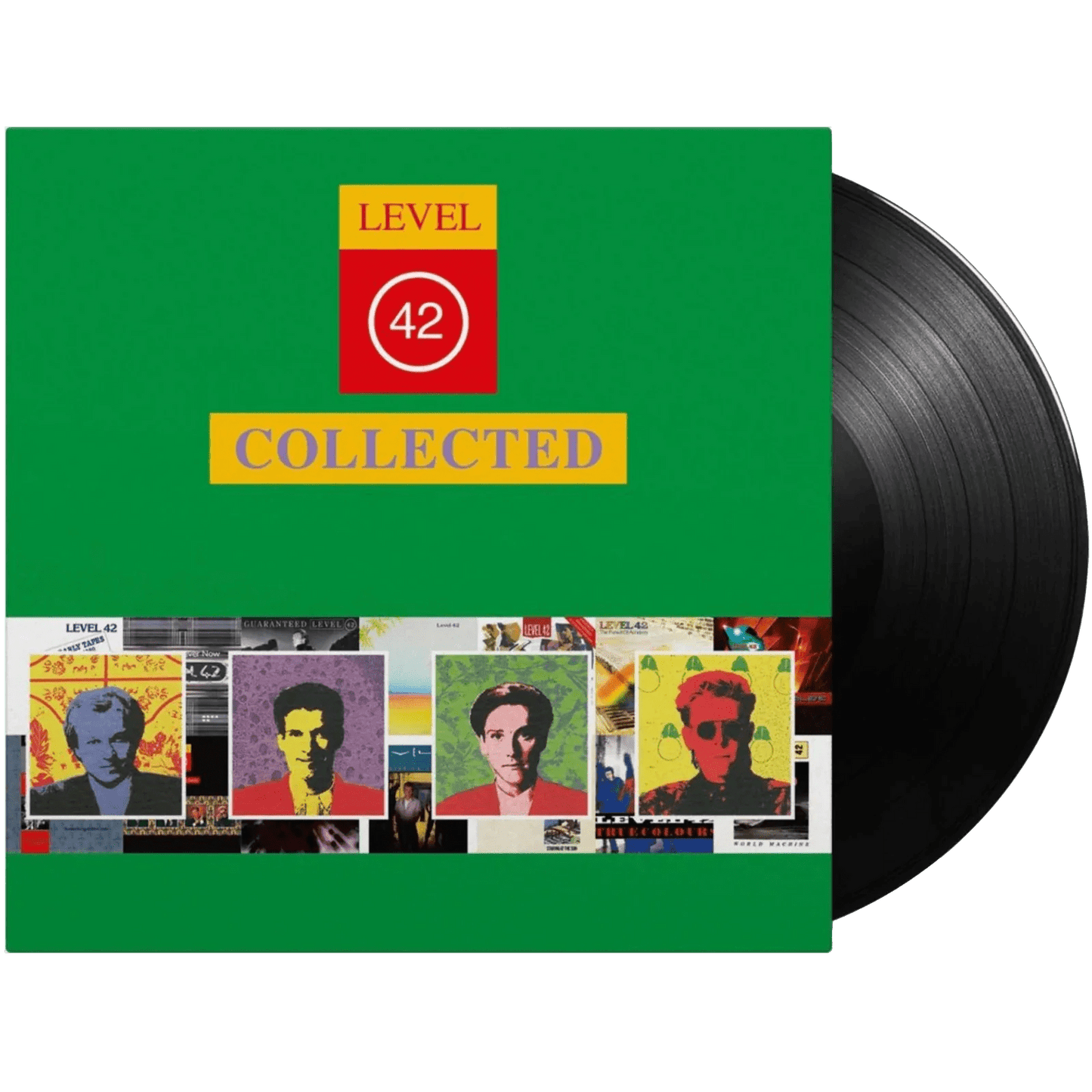 Level 42 - Collected (Limited Import, Remastered, 180 Gram) (2 LP) - Joco Records