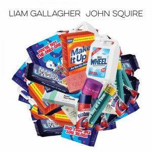 Liam Gallagher & John Squire - Liam Gallagher & John Squire (Indie Exclusive, White Vinyl) (LP) - Joco Records