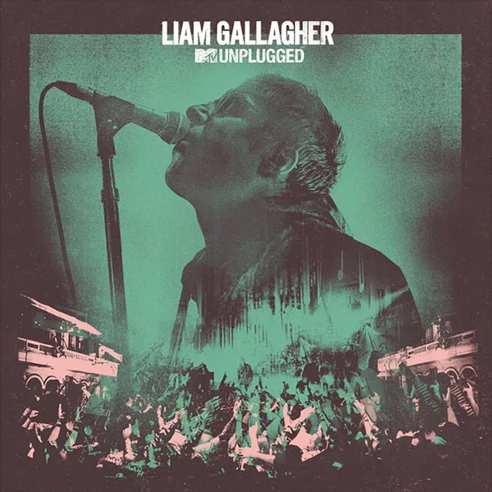 Liam Gallagher - MTV Unplugged (Indie Exclusive, 180 Gram, Splatter Vinyl) (LP) - Joco Records