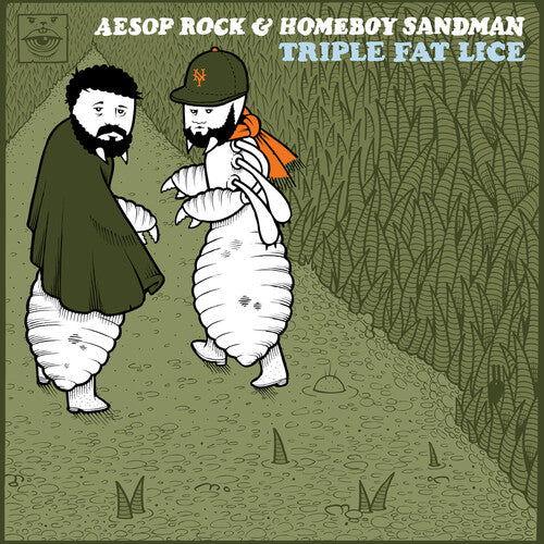 Lice (Aesop Rock & Homeboy Sandman) - Triple Fat Lice (Extended Play) (12-Inch Vinyl EP) - Joco Records