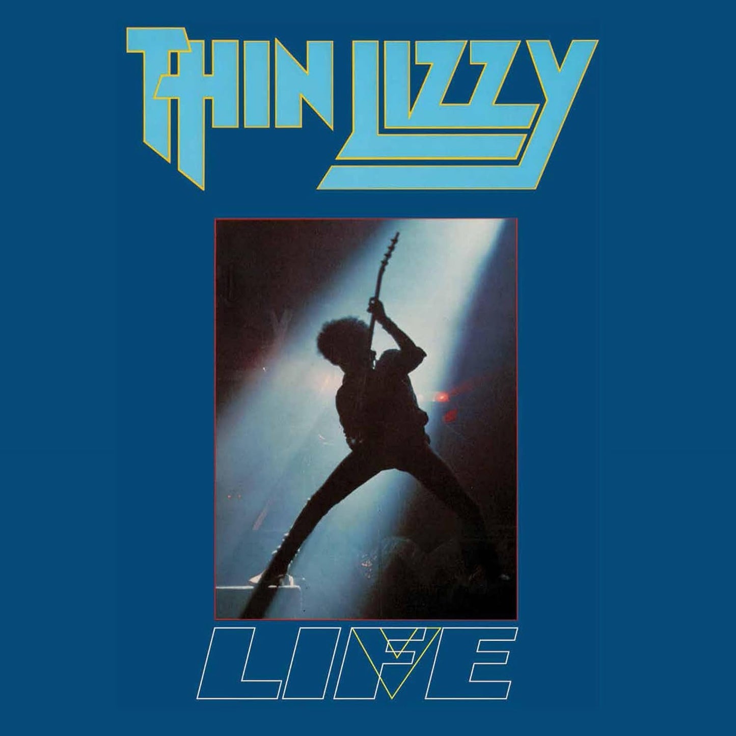 Thin Lizzy - Life Live (Limited Anniversary Edition, Aqua Vinyl) (2 LP)
