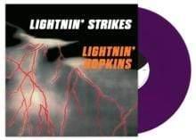 Lightnin' Hopkins - Lightnin Strikes (Deep Purple Vinyl, Import) (LP) - Joco Records