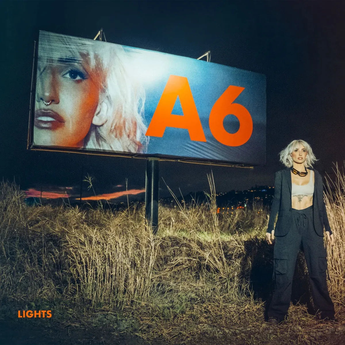 Lights - A6 (Explicit) (Orange Crush Color Vinyl)