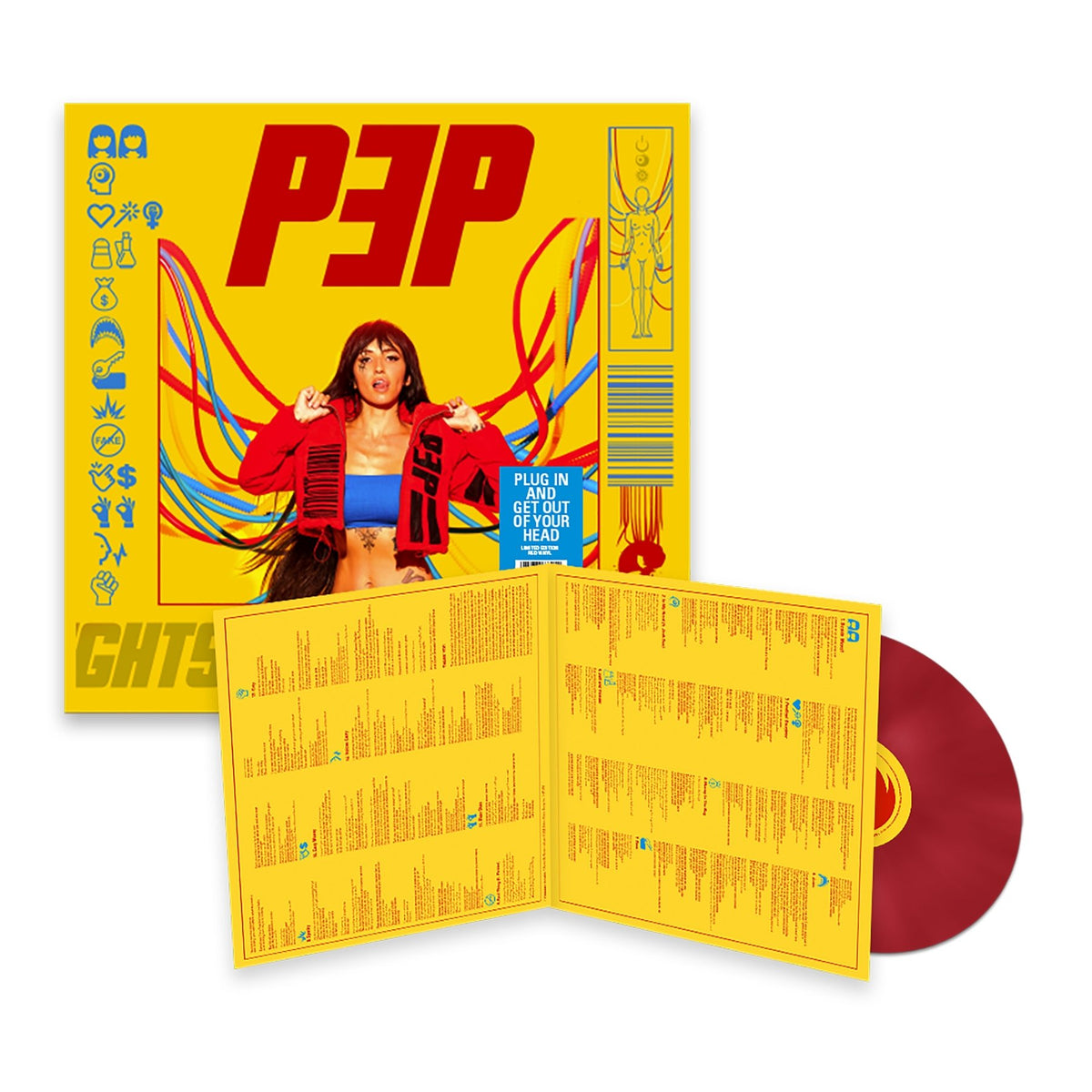 Lights - PEP (LP) - Joco Records