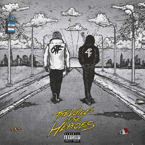 Lil Baby/Lil Durk - The Voice of the Heroes (2 LP) - Joco Records