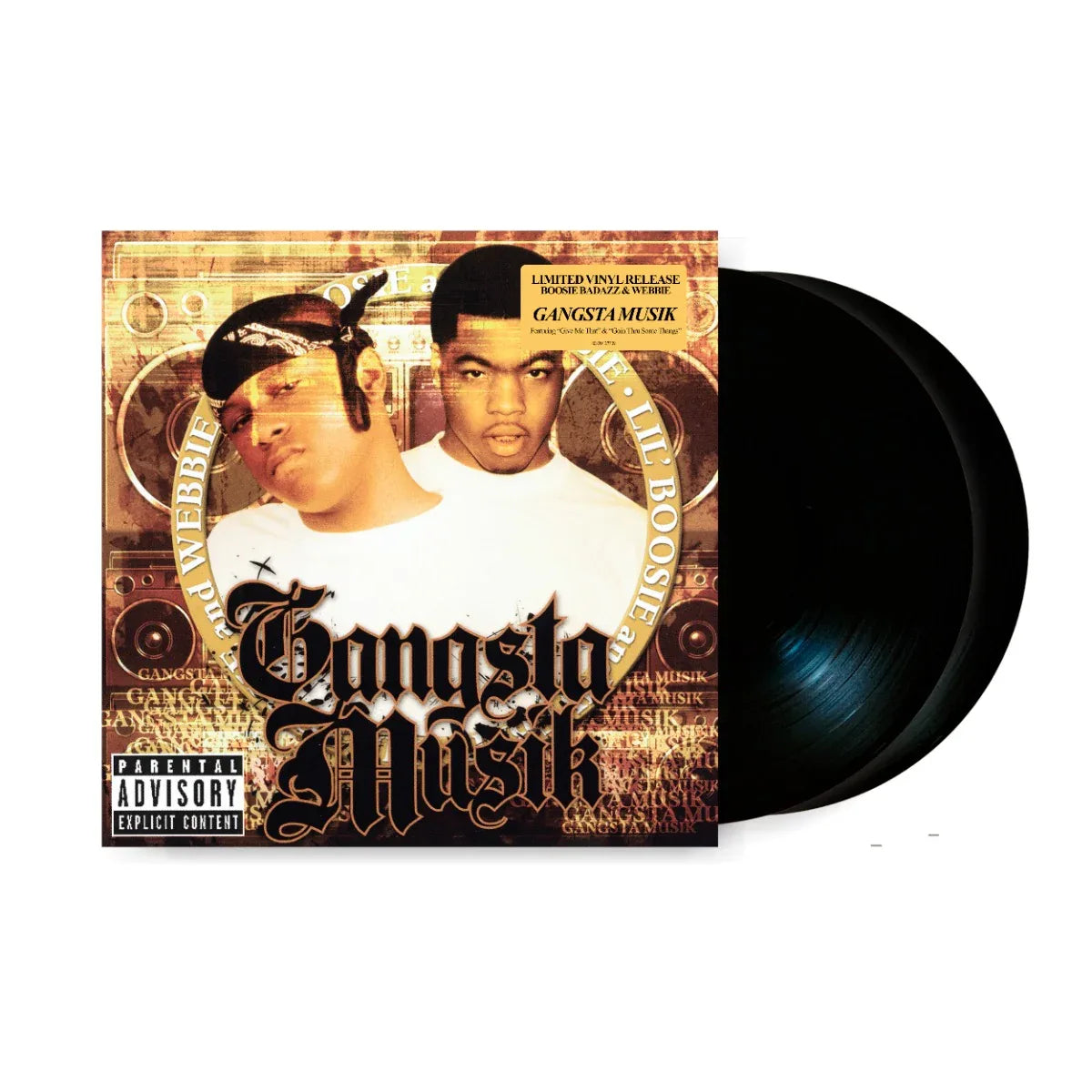 Lil Boosie & Webbie - Gangsta Musik (2 LP)