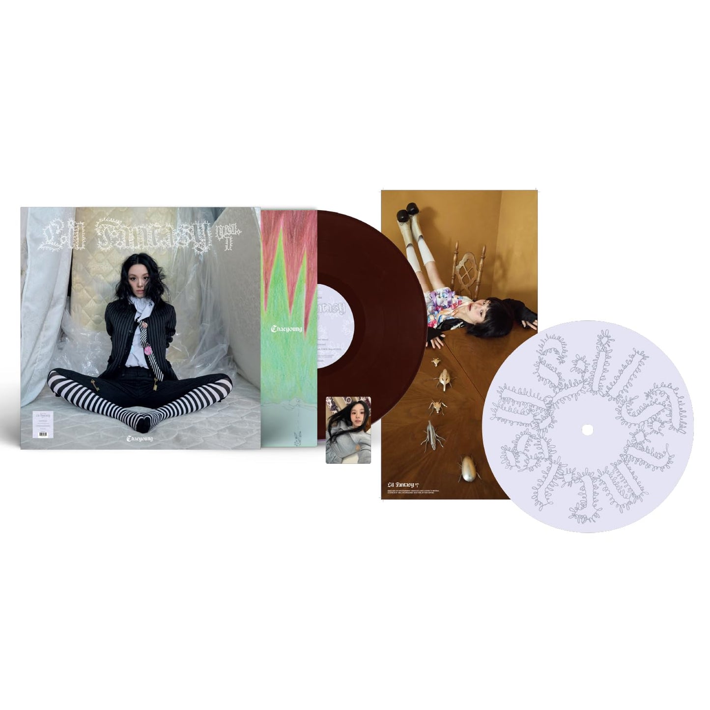 Chaeyoung (Twice) - Lil Fantasy Vol. 1 (Limited Edition, Avocado Pit Vinyl) (LP)