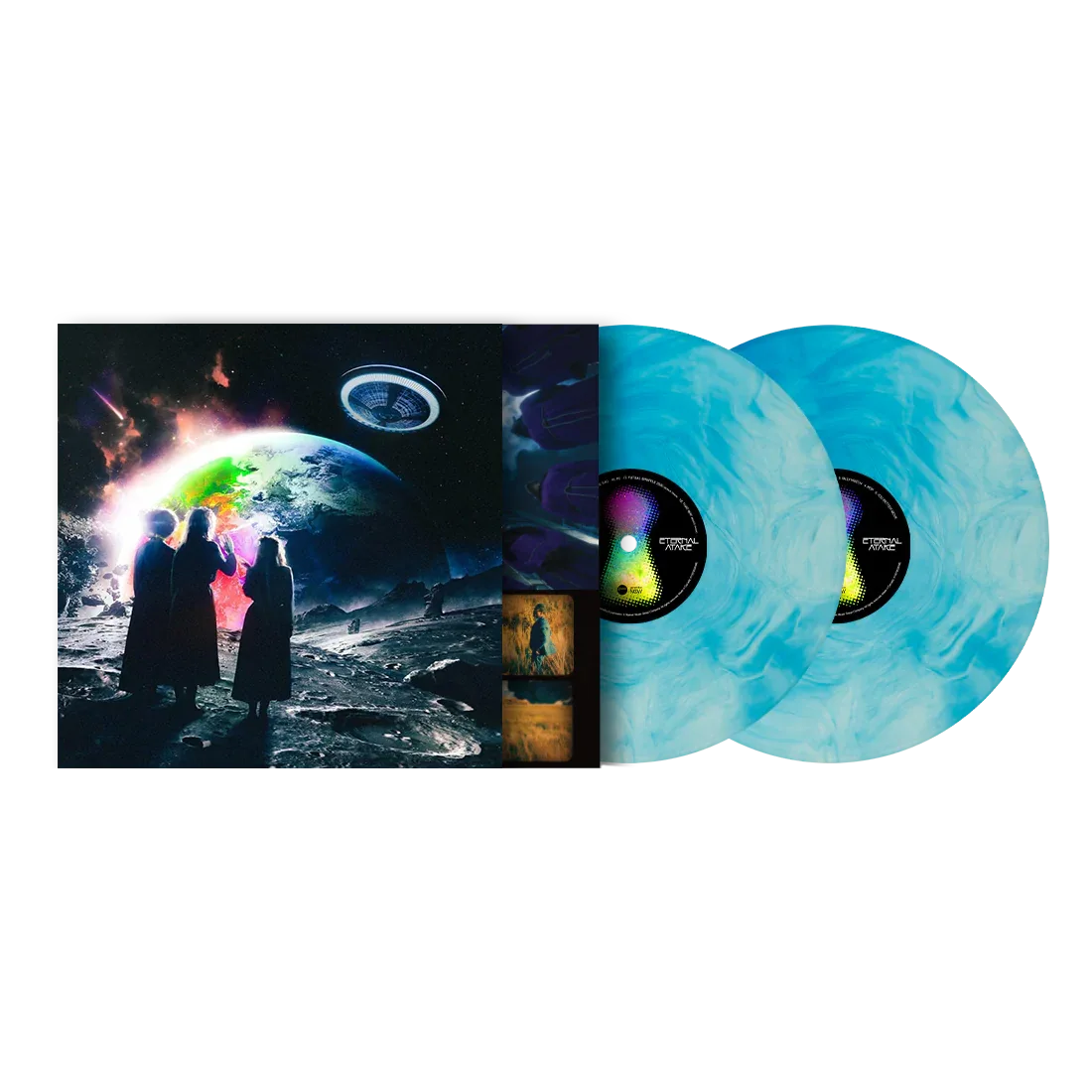 Lil Uzi Vert - Eternal Atake (Standard Blue Galaxy Vinyl) (2 LP) - Joco Records