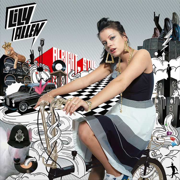 Lilly Allen - Alright, Still (Crystal Clear Vinyl)
