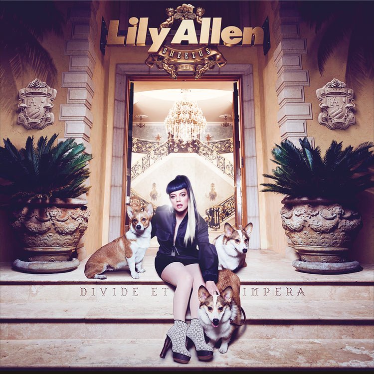 Lilly Allen - Sheezus (Crystal Clear Vinyl) (LP) - Joco Records