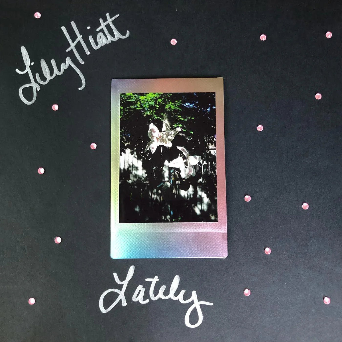 Lilly Hiatt - Lately (Autographed Pink & Black Vinyl) (LP) - Joco Records
