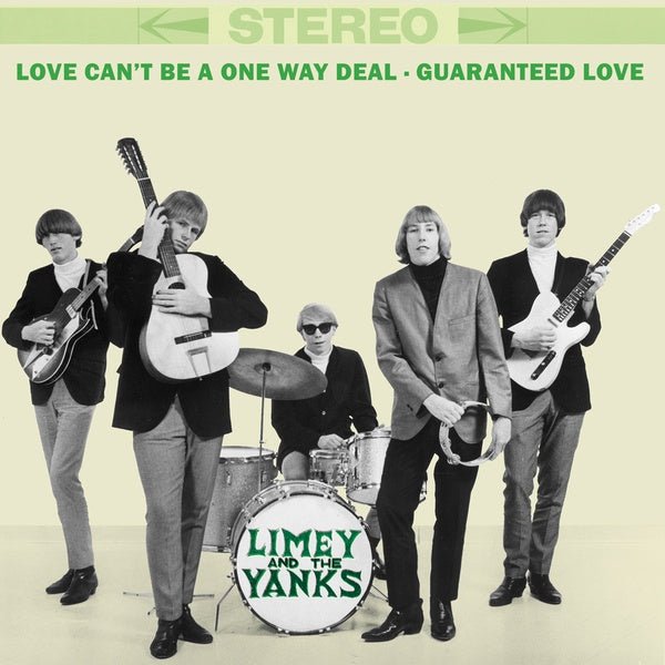 Limey And The Yanks - Love Can't Be A One Way Deal/Guaranteed Love (7 - Inch Single) - Joco Records