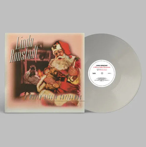 Linda Ronstadt - A Merry Little Christmas (Silver Color Vinyl) - Joco Records
