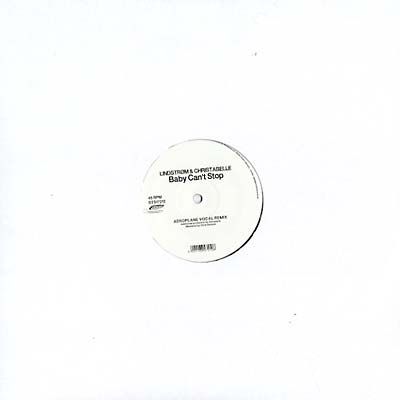Lindstrom & Christabelle - Baby Can't Stop (12 - Inch Vinyl) - Joco Records