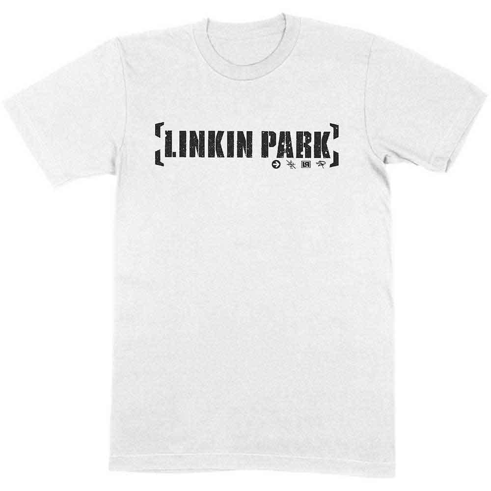 Linkin Park - Bracket Logo - Text Tee (T-Shirt) - Joco Records