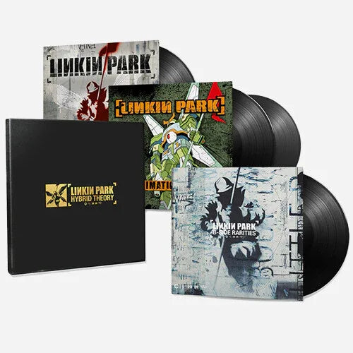 Linkin Park - Hybrid Theory (20th Anniversary Edition) (4 LP) (Box Set)