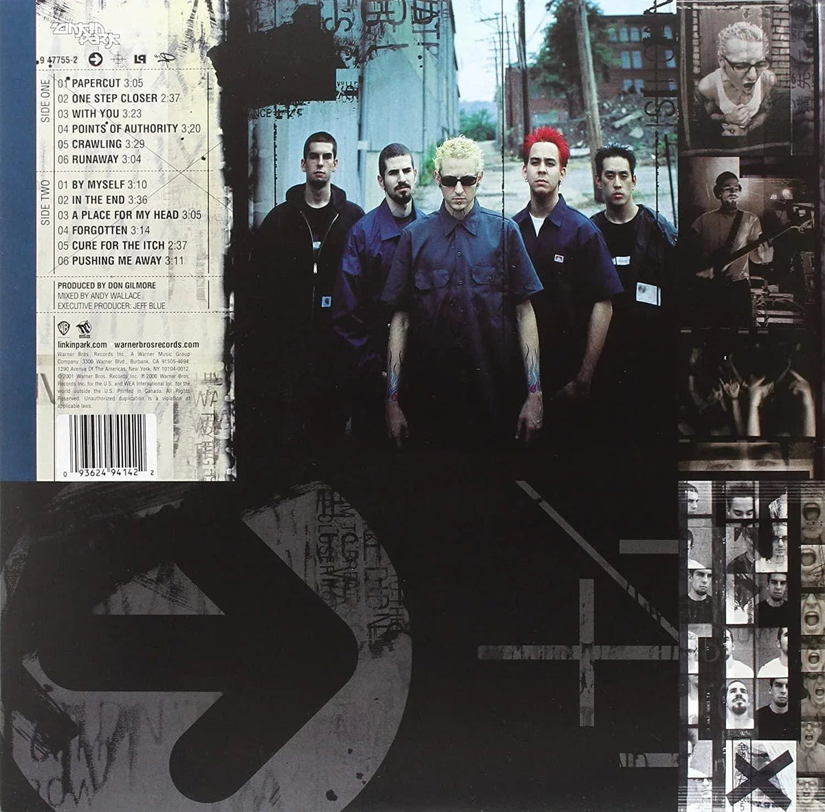 Linkin Park - Hybrid Theory (Gatefold Sleeve) (LP) - Joco Records