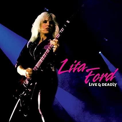 Lita Ford - Live & Deadly (LP)