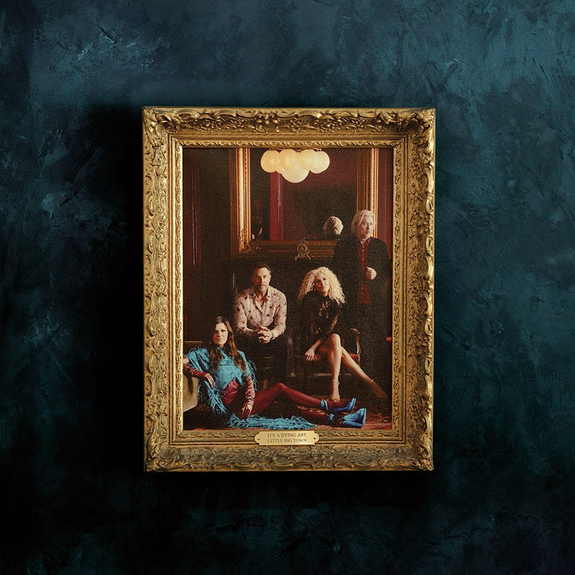 Little Big Town - It's A Dying Art (Limited Edition, Sangria Color Vinyl)