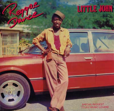 LITTLE JOHN - Reggae Dance (LP)