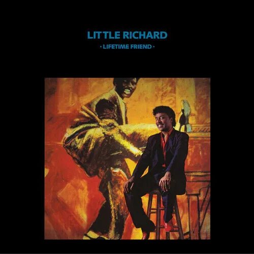 Little Richard - Lifetime Friend (Limited Edition, Turquoise Vinyl) (LP) - Joco Records