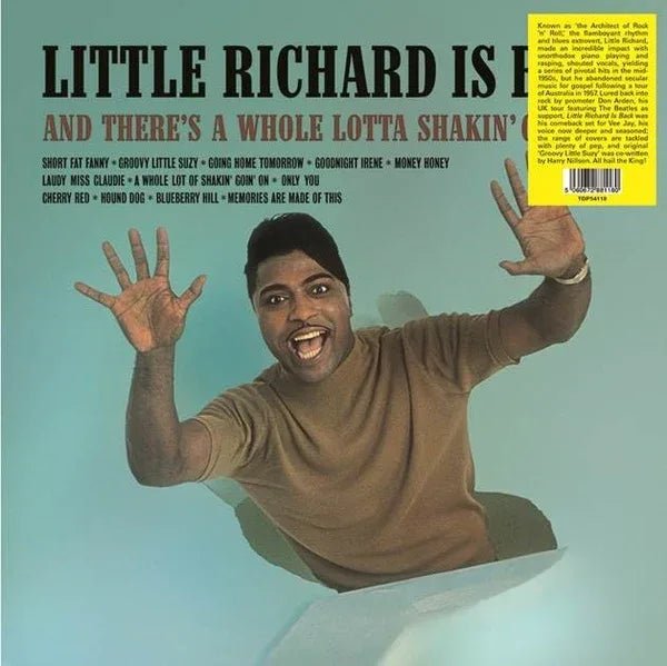 Little Richard - Little Richard Is Back (LP) - Joco Records
