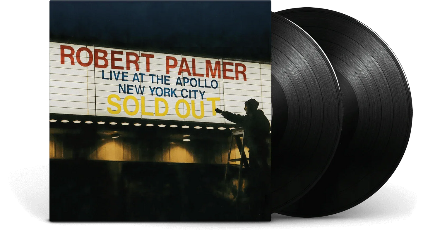 Robert Palmer - Live At The Apollo (2 LP)