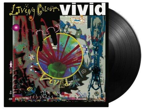 Living Colour - Vivid (180 Gram Black Viny) (Import) (LP) - Joco Records