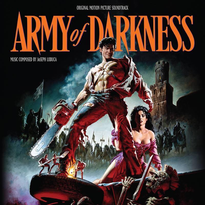 Loduca, Joseph - Army Of Darkness (Original Motion Picture Soundtrack) (2 LP)
