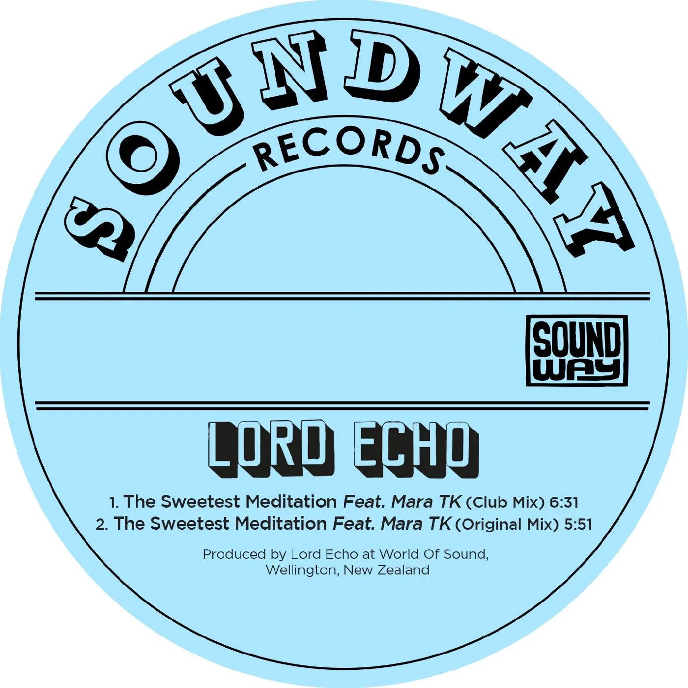 Lord Echo - The Sweetest Meditation Remixes (12-Inch Vinyl EP) - Joco Records