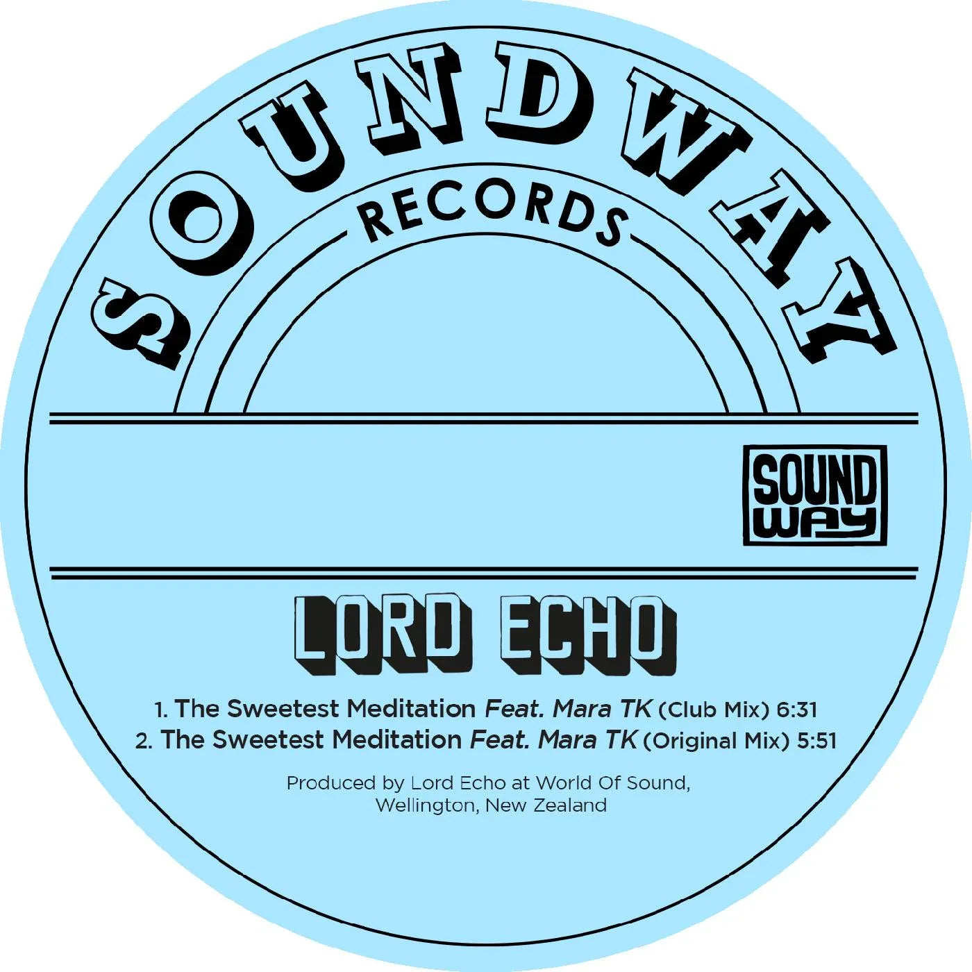 Lord Echo - The Sweetest Meditation Remixes