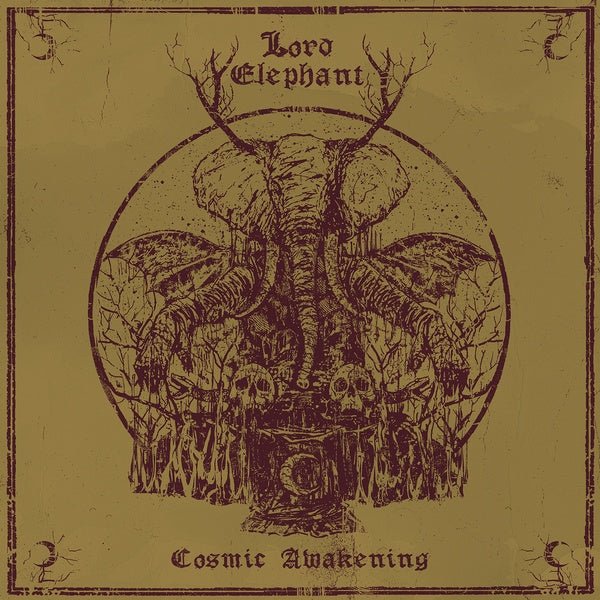 Lord Elephant - Cosmic Awakening (Limited Edition, Orange Vinyl) (LP) - Joco Records