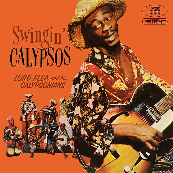 Lord Flea & His Calypsonians - Swingin' Calypsos (LP) - Joco Records