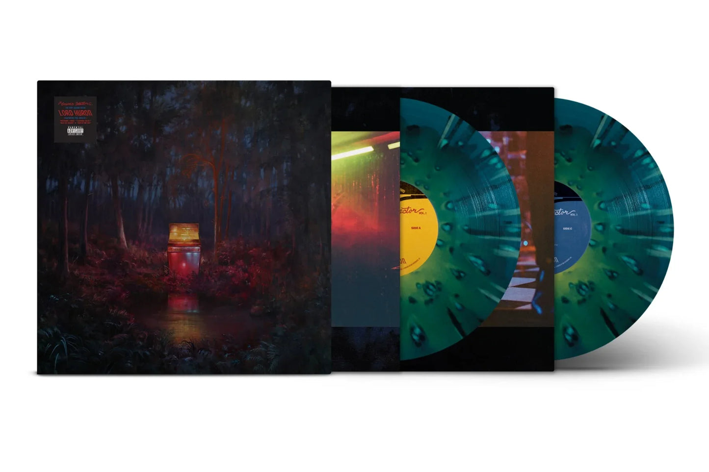 Lord Huron - The Cosmic Selector Vol. 1 (Glow-In-The-Dark Splatter Vinyl) (2 LP) (Indie Exclusive)