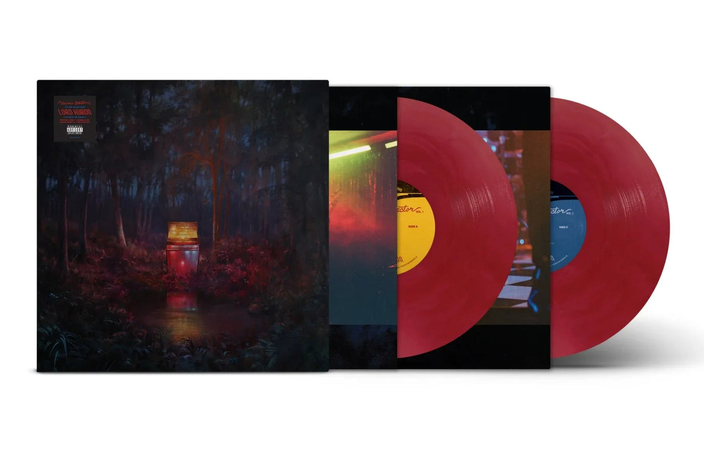Lord Huron - The Cosmic Selector Vol. 1 (Limited Edition, Red Swirl Vinyl (2 LP) - Joco Records
