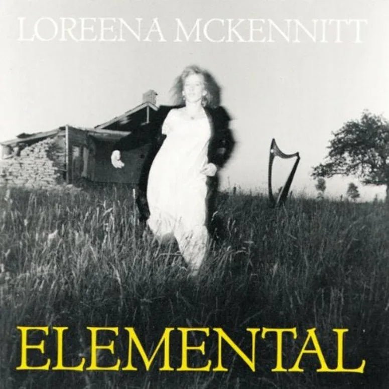 Loreena Mckennitt - Elemental (Limited Edition, Vintage Transparent Green Vinyl) (LP) - Joco Records