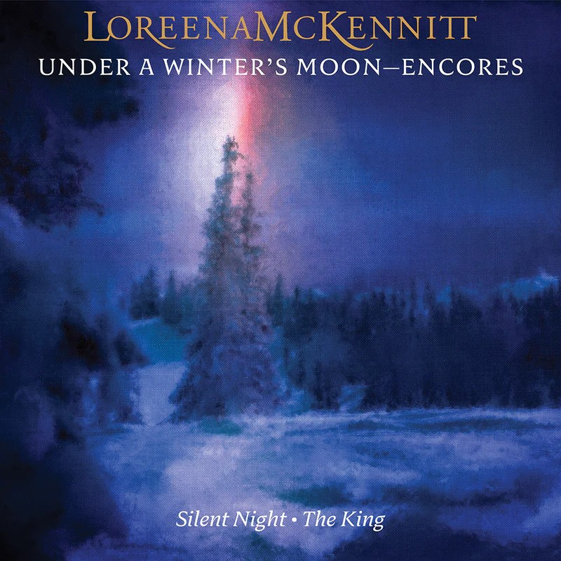 Loreena Mckennitt - Silent Night b/w The King (Limited Edition) (7" Single)