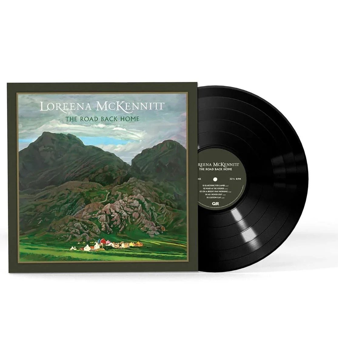 Loreena Mckennitt - The Road Back Home (LP) - Joco Records