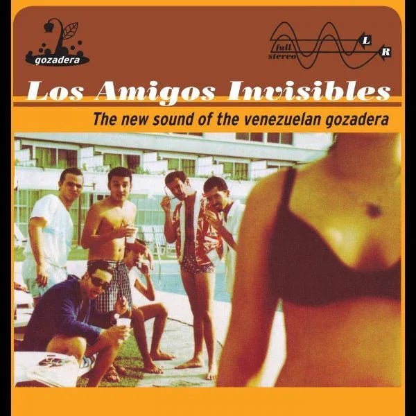 Los Amigos Invisibles - The New Sound Of The Venezuelan Gozadera ("Pot-At-The-End-Of-The-Rainbow" Gold Vinyl) (2 LP) - Joco Records