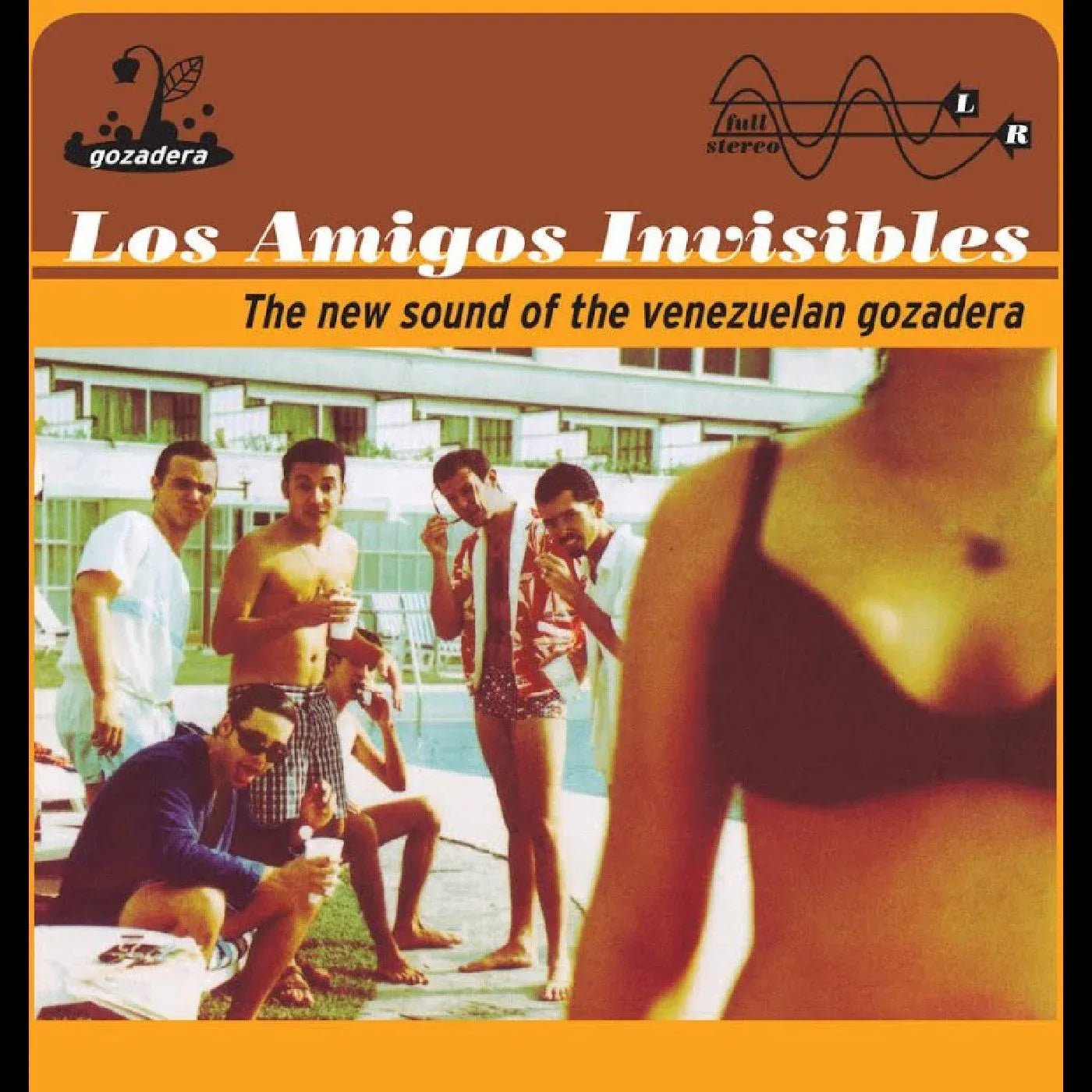 Los Amigos Invisibles - The New Sound Of The Venezuelan Gozadera (Tequila Sunrise Vinyl) - Joco Records