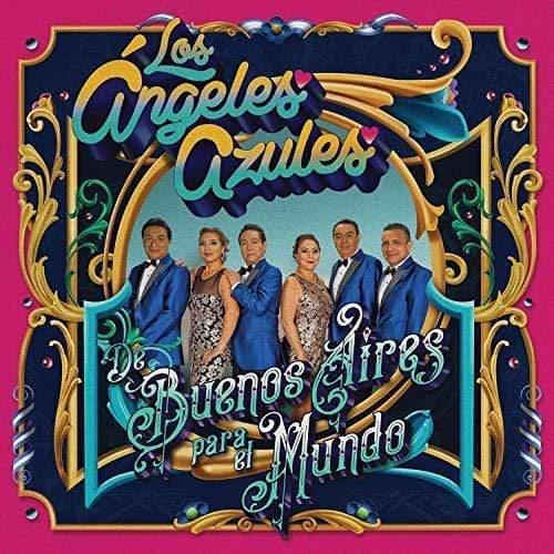 Los Angeles Azules - De Buenos Aires Para El Mundo (LP)